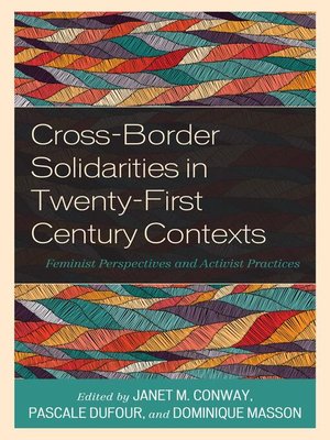 cover image of Cross-Border Solidarities in Twenty-First Century Contexts